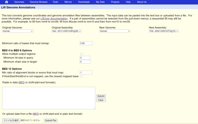 LiftOver 基因组坐标变换 – GWASLab – GWAS实验室