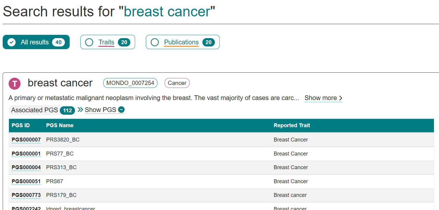 多基因风险分数 PRS( Polygenic risk score)系列之八:PGS Catalog GWASLab GWAS实验室